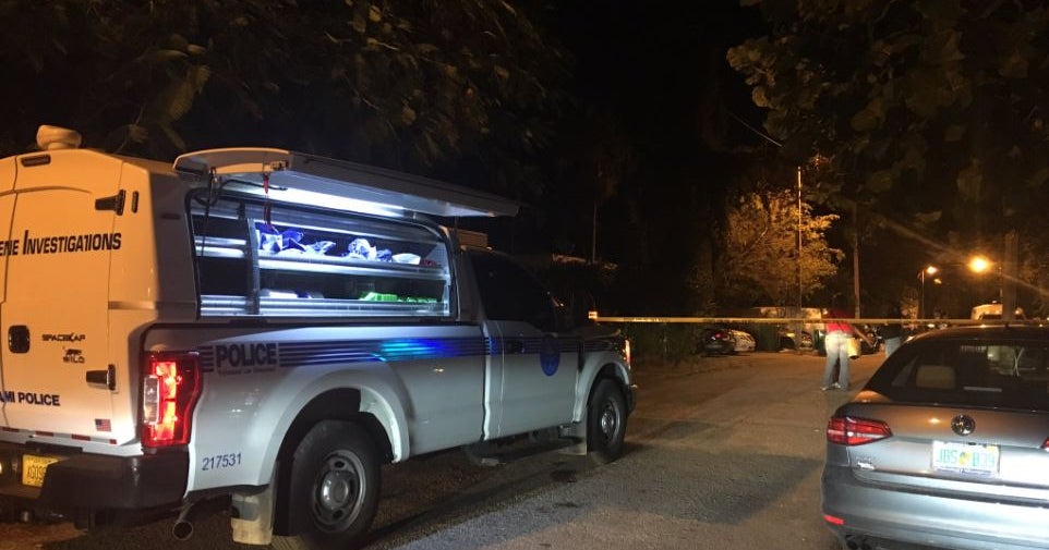Young Woman Shaken Up After Being Shot At While Driving In Miami - CBS ...