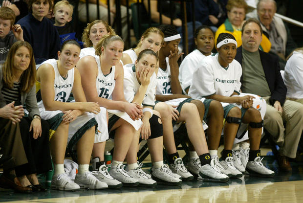 NCAA Women's Basketball - Arizona vs Oregon  - January 22, 2004 