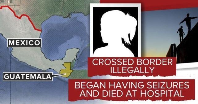 7-year-old migrant girl dies in U.S. Border Patrol custody - CBS News