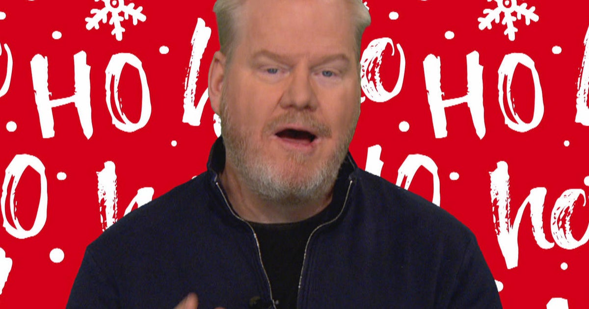 Jim Gaffigan Do we have to do Christmas in December? CBS News