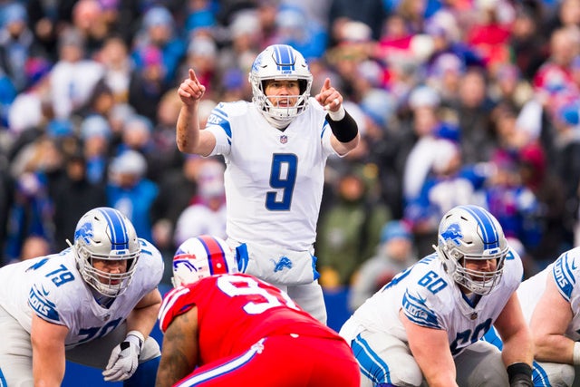 Detroit Lions v Buffalo Bills 