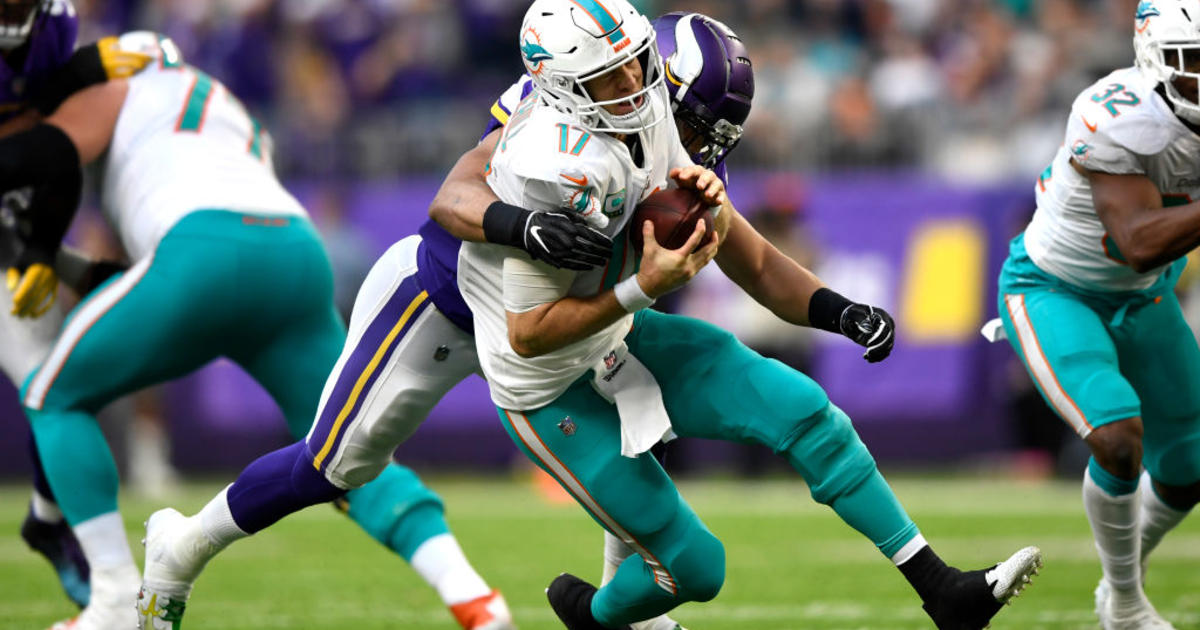 Dolphins Playoff Hopes On Life Support After Embarrassing 41-17 Loss In Minnesota - CBS Miami