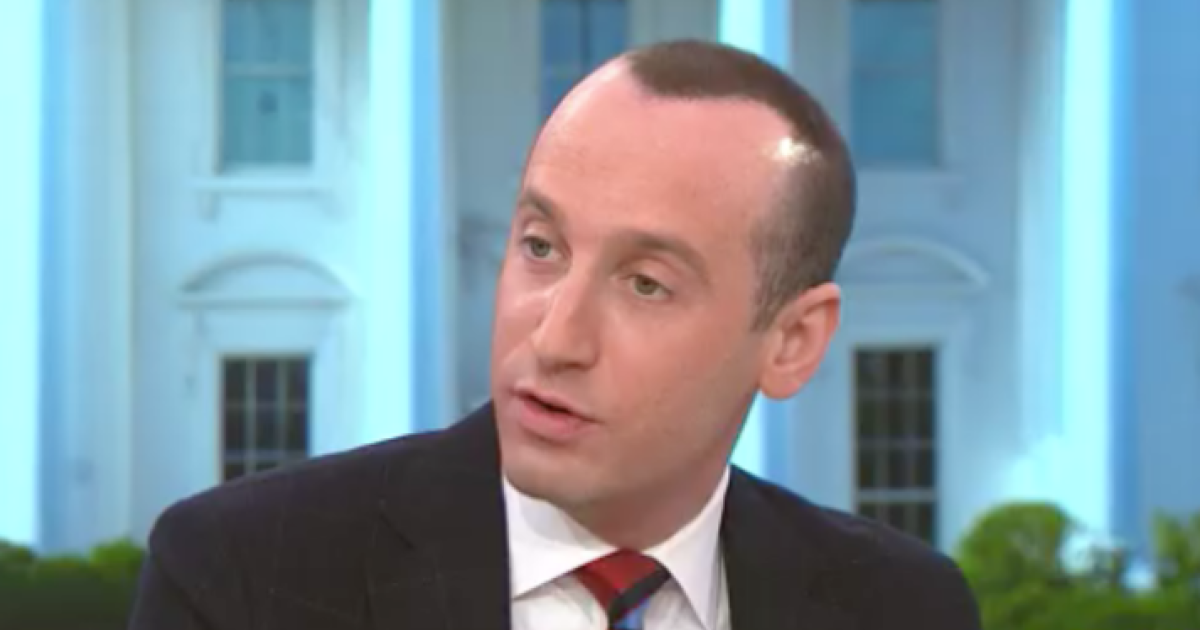 Stephen Miller On 