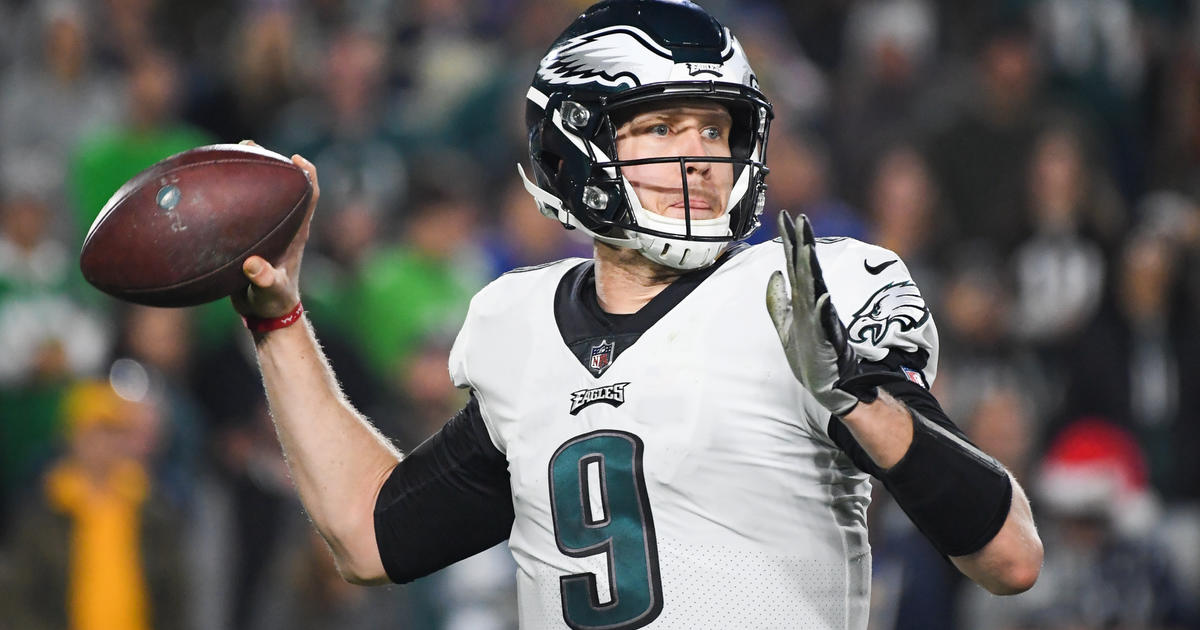 Eagles Quarterback Nick Foles To Start Against Houston Texans - CBS  Philadelphia