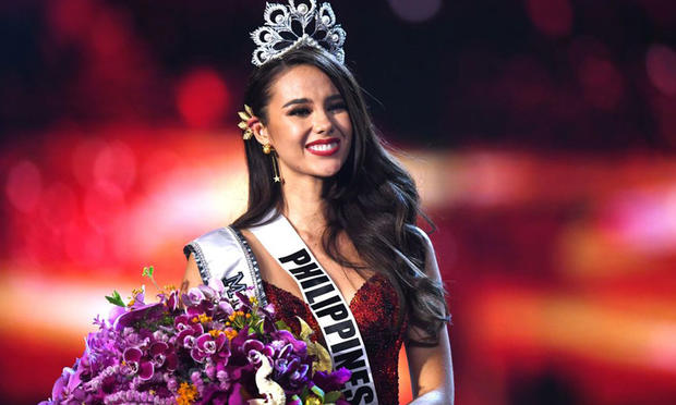 Catriona Gray of the Philippines 