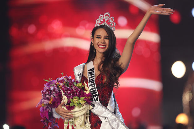 Catriona Gray — Miss Universe pageant 