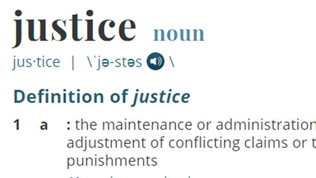 justice word of the year 