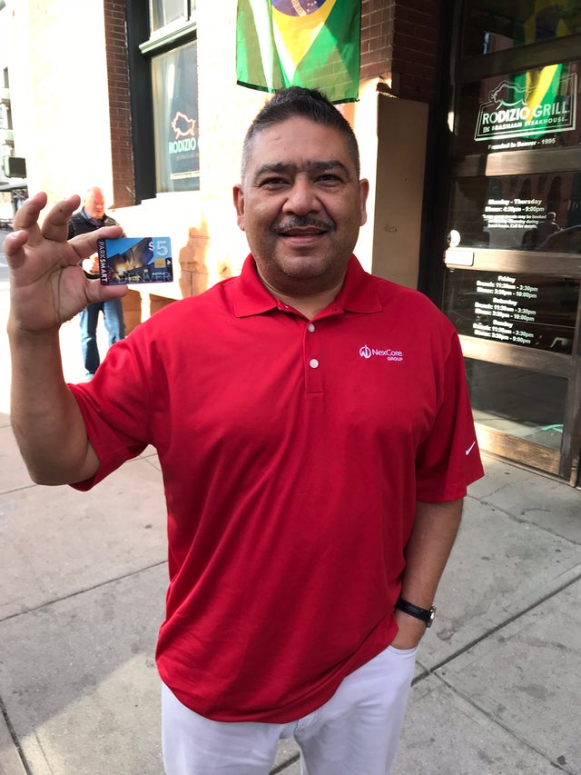 Bikeway Parking Angels 2 (Denver Dept Public Works).jpg