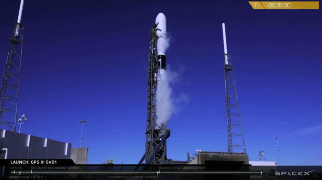 SpaceX, Blue Origin Delay High-profile Rocket Launches - CBS News