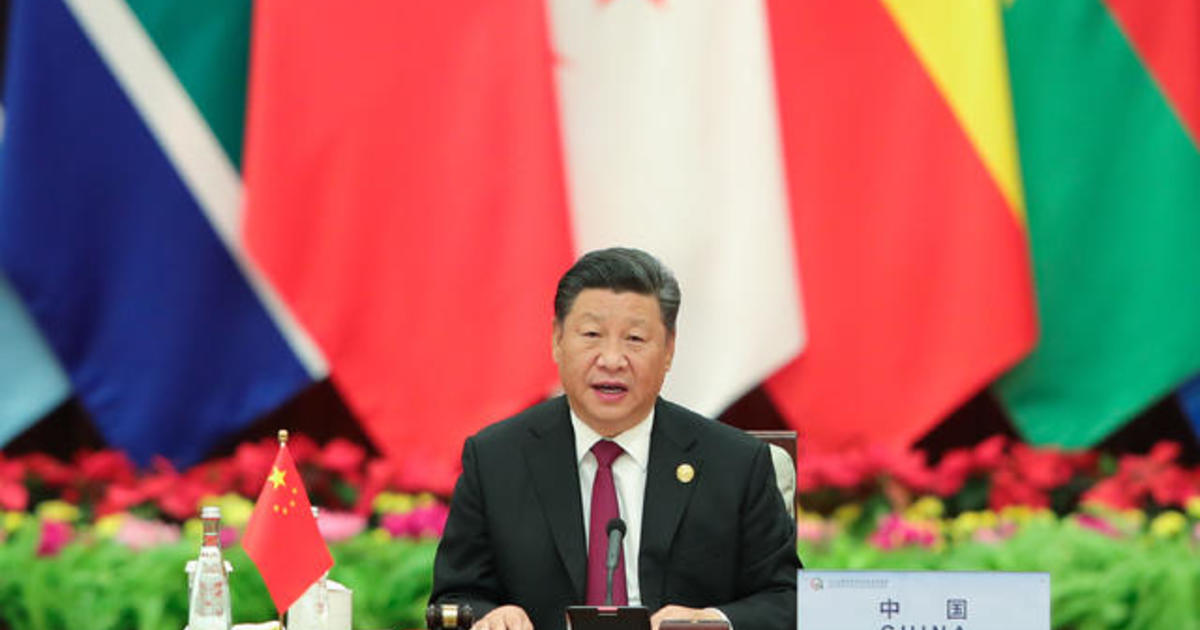 China Celebrates 40th Anniversary Of Historic Economic Reforms - CBS News