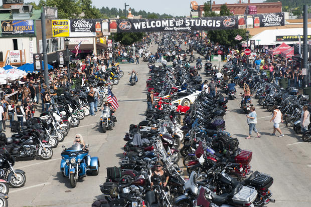 Annual Sturgis Motorcycle Rally Celebrates Its 75th Year 