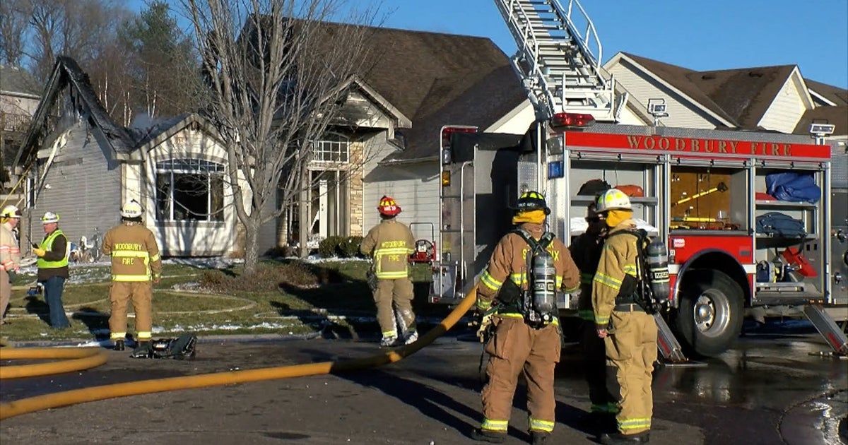 Large House Fire In Woodbury Requires Backup CBS Minnesota