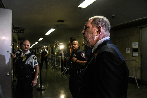Harvey Weinstein Attends Court Hearing 