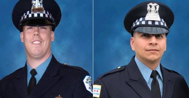 Chicago police officers killed by Metra Train 