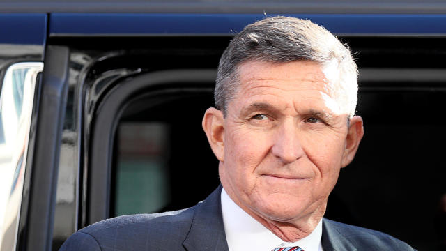 Former national security adviser Flynn arrives for sentencing hearing at U.S. District Court in Washington 