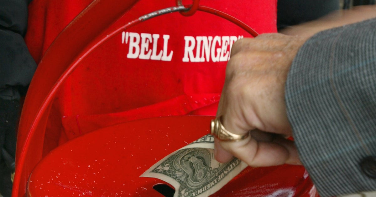 Salvation Army Bell Ringer Assaults Shopper At Walmart - CBS Baltimore