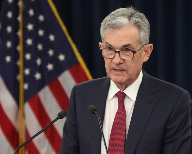 Fed Chair Jerome Powell  Holds News Conference After Interest Rate Decisiom 