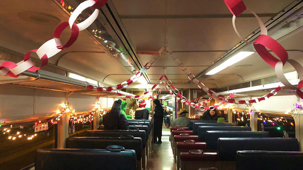 Christmas Commuter Rail 
