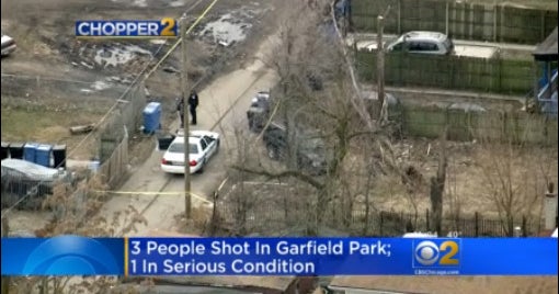 3 People Shot In Garfield Park - CBS Chicago