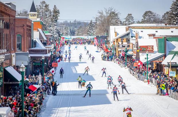 Birkie Ski Race 
