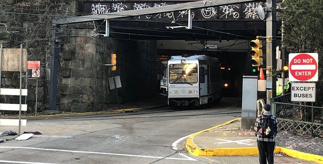 blue line power outage 