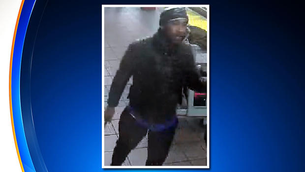 Man With Pipe Attacks Woman In Subway 