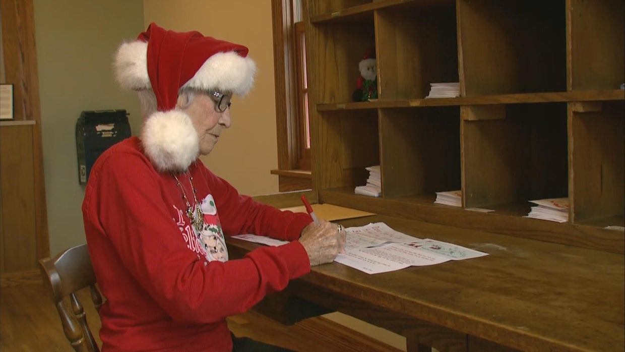 Volunteer elves respond to every letter sent to town of Santa Claus