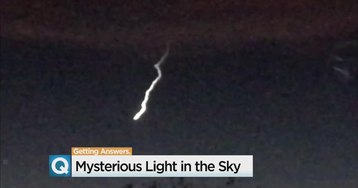 Watch: Mystery light in California sky was Sacramento Kings' 'Victory Beam'  