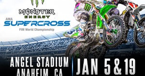 Monster Energy Supercross CBS Los Angeles