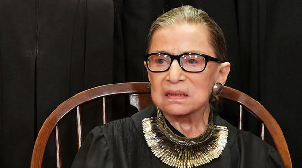 Justice Ruth Bader Ginsburg 