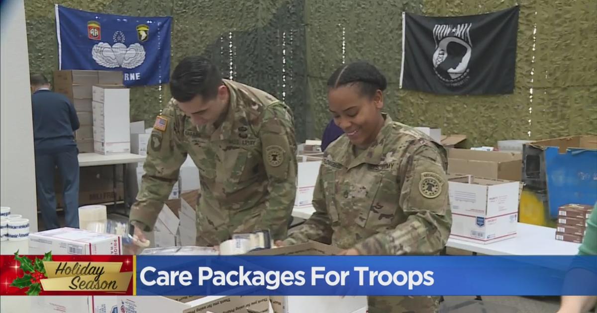 can you send care packages to soldiers overseas