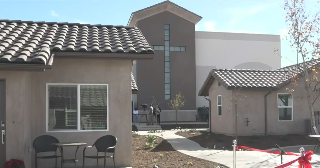 A Home For The Holidays: Riverside Community Builds Village For ...
