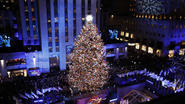 86th Annual Rockefeller Center Christmas Tree Lighting Ceremony 