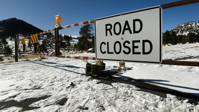 Government shutdown closes federal facilities. 