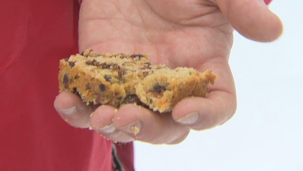 Fruitcake The classic festive Christmas dessert is the perfect energy