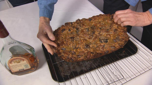 Fruitcake The classic festive Christmas dessert is the perfect energy