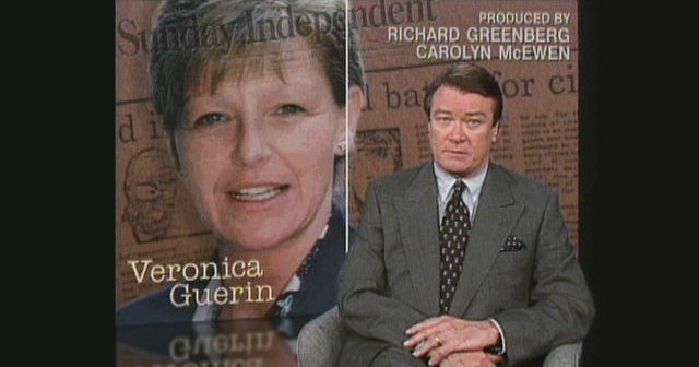 Rewind Journalist Veronica Guerin's murder CBS News