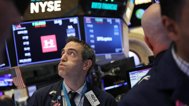 Markets React To Federal Reserve Interest Rate Announcement 