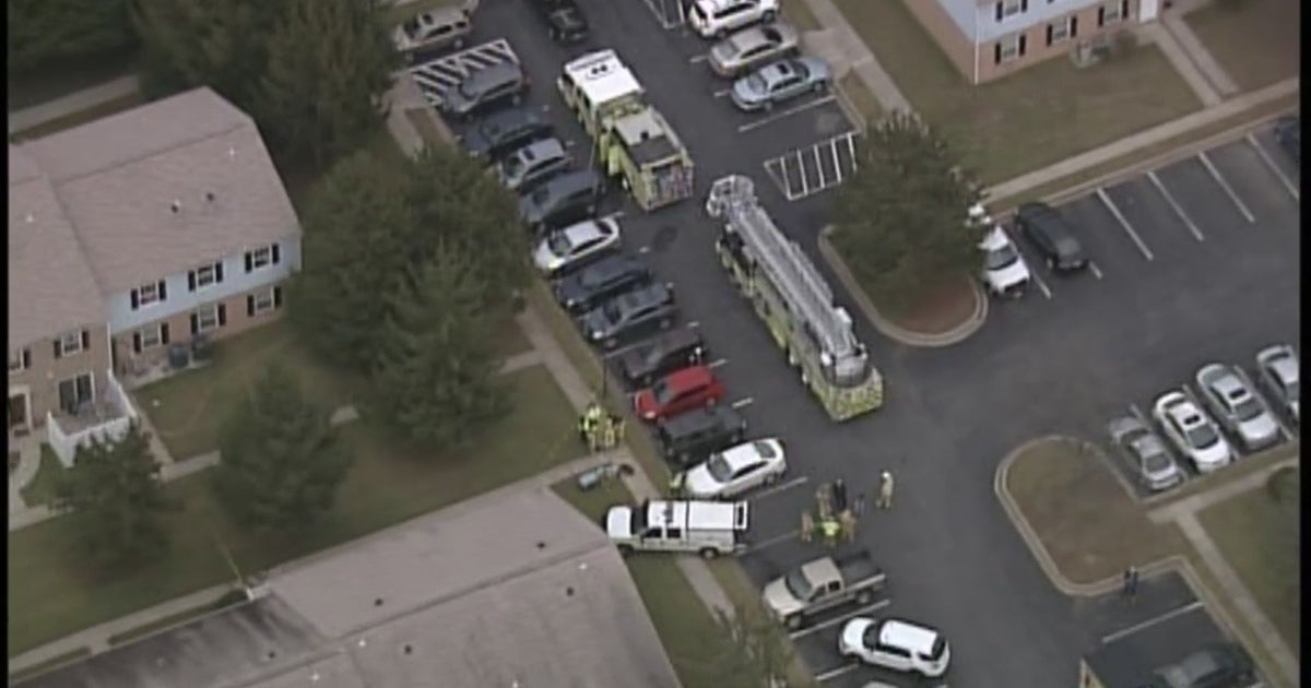 Woman Found Dead Following Fire In Apartment Building - CBS Baltimore