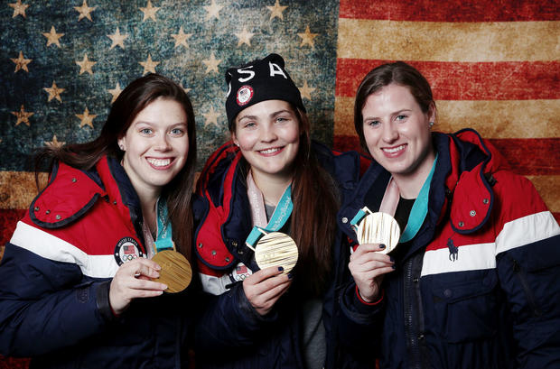 The Today Show Gallery of Olympians 