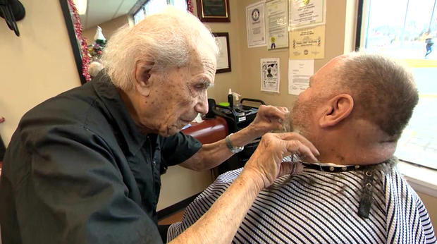 World's Oldest Barber 