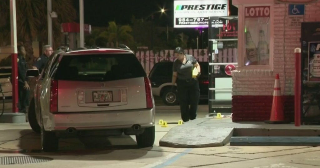 Arrest Made In Christmas Day Killing At Fort Lauderdale Gas Station