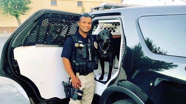Police Officer Killed California 