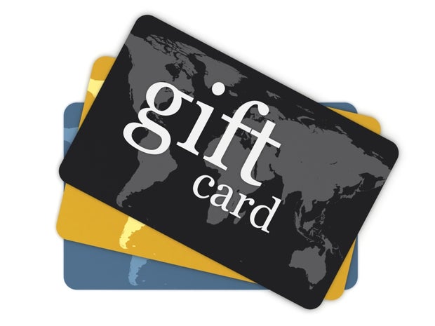 Gift cards 