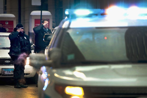 Police Commander Shot And Killed In Downtown Chicago 