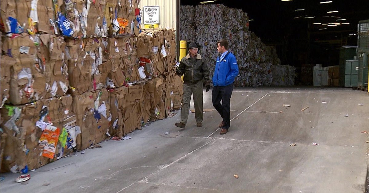 Holidays Bring A Flood Of Cardboard To Colorado Recycling Facilities