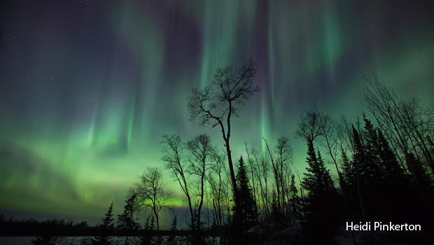 Nature up close: Northern Lights - CBS News