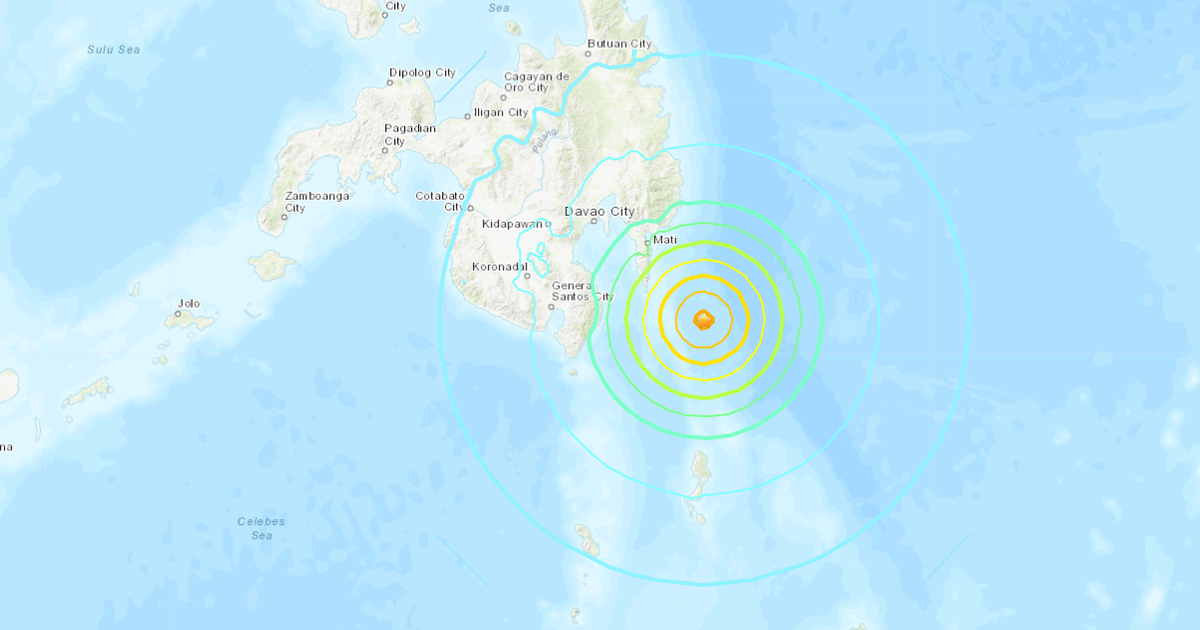 Philippines tsunami