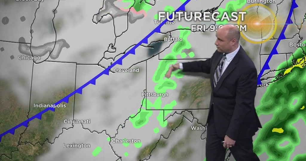 Cold Front Moving In, Temperatures To Dip Into The 30s - CBS Pittsburgh