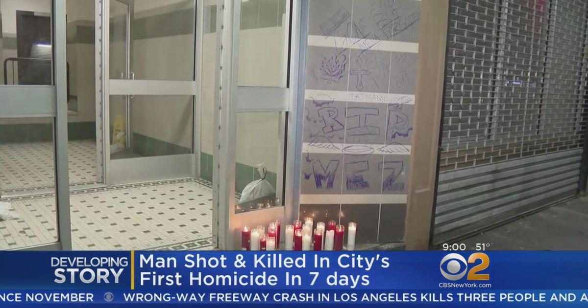 Police: Man Fatally Shot In The Bronx, First Reported Homicide In A ...